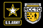 Army RCCTO logo Army RCCTO logo
