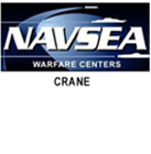 NAVSEA Warfare Centers CRANE logo NAVSEA Warfare Centers CRANE logo